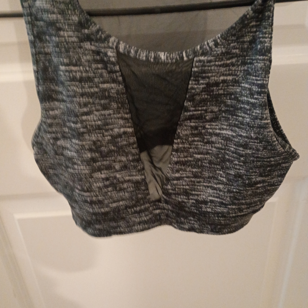 Women's Victoria Secrets Sport, Gray Sports Bra Sz Small